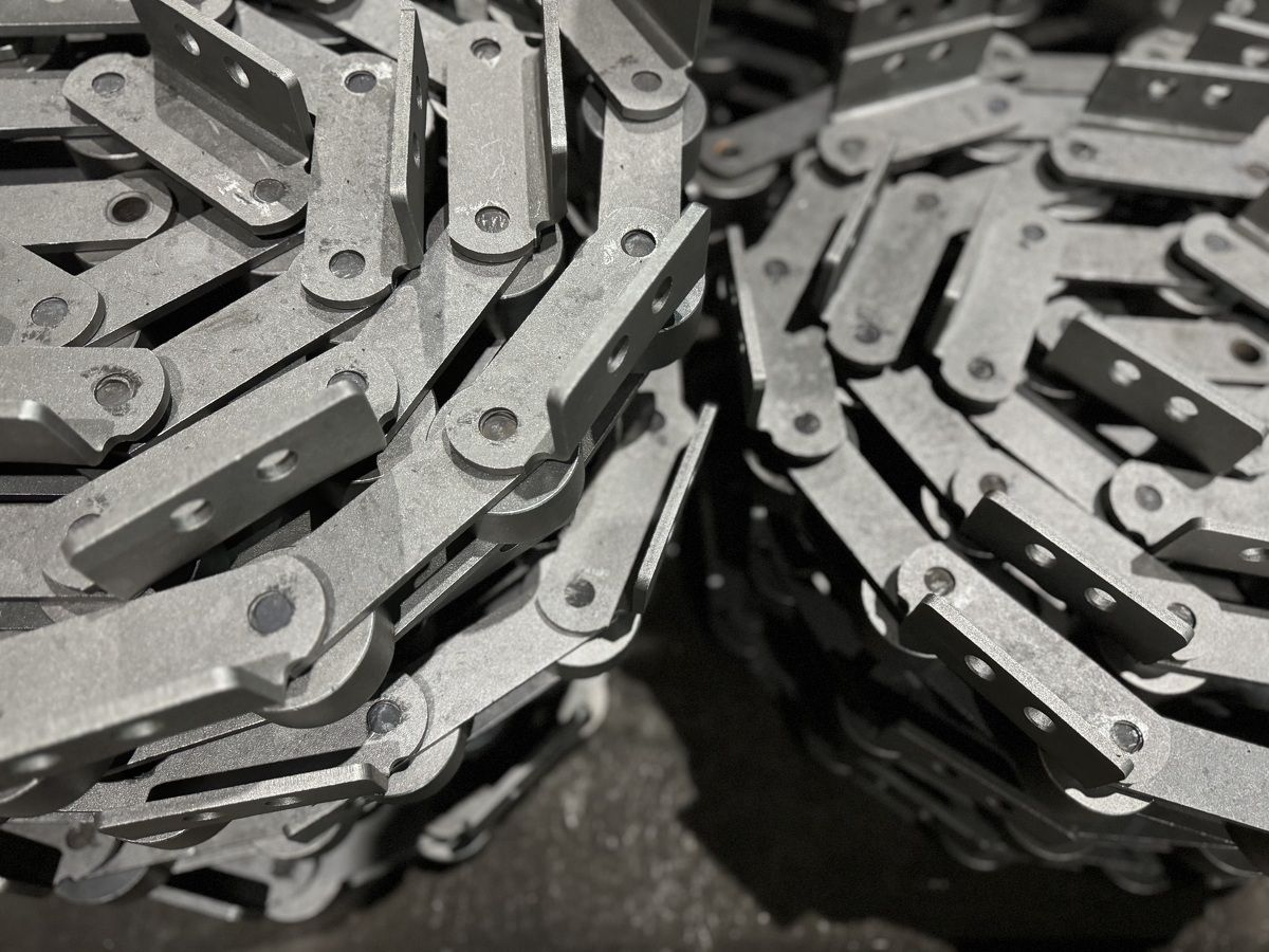 Завод цепей
